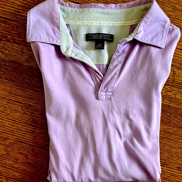 Lilac banana republic polo - Picture 2 of 3